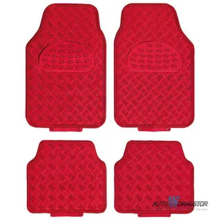 UNIVERZALNE GUMENE PATOSNICE ALU LOOK 4KOM CRVENE 