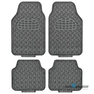 UNIVERZALNE GUMENE PATOSNICE ALU LOOK 4KOM CARBON 