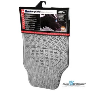 UNIVERZALNE GUMENE PATOSNICE ALU LOOK 4KOM CARBON 