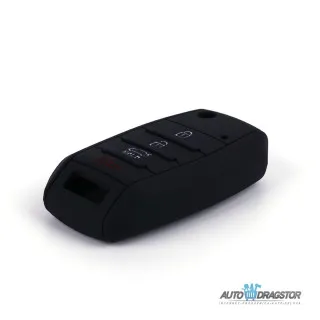 SILIKONSKA NAVLAKA ZA KLJUČEVE CRNA KIA 