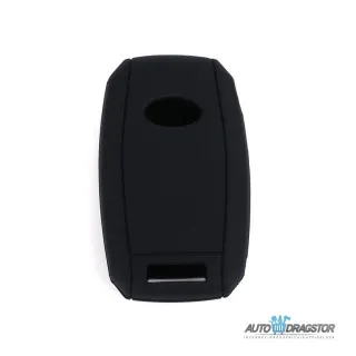 SILIKONSKA NAVLAKA ZA KLJUČEVE CRNA KIA 