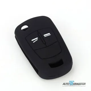 SILIKONSKA NAVLAKA ZA KLJUČEVE CRNA OPEL 