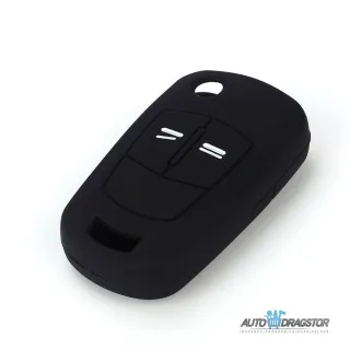 SILIKONSKA NAVLAKA ZA KLJUČEVE CRNA OPEL 