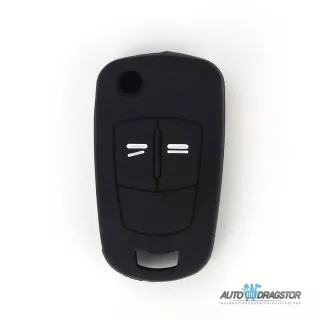 SILIKONSKA NAVLAKA ZA KLJUČEVE CRNA OPEL 