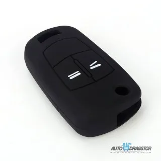 SILIKONSKA NAVLAKA ZA KLJUČEVE CRNA OPEL 