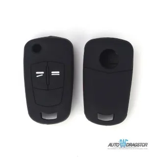 SILIKONSKA NAVLAKA ZA KLJUČEVE CRNA OPEL 