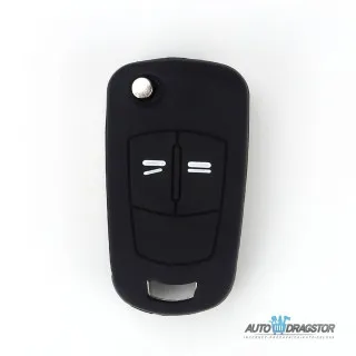 SILIKONSKA NAVLAKA ZA KLJUČEVE CRNA OPEL 