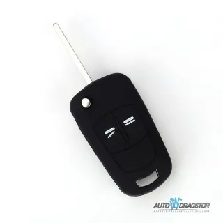SILIKONSKA NAVLAKA ZA KLJUČEVE CRNA OPEL 