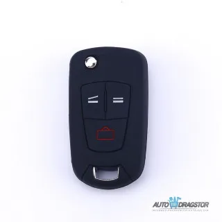 SILIKONSKA NAVLAKA ZA KLJUČEVE CRNA OPEL 