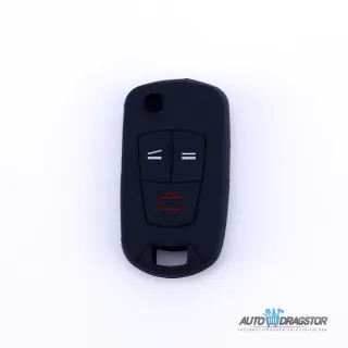 SILIKONSKA NAVLAKA ZA KLJUČEVE CRNA OPEL 