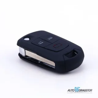 SILIKONSKA NAVLAKA ZA KLJUČEVE CRNA OPEL 