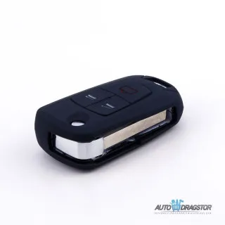 SILIKONSKA NAVLAKA ZA KLJUČEVE CRNA OPEL 