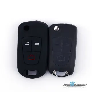 SILIKONSKA NAVLAKA ZA KLJUČEVE CRNA OPEL 