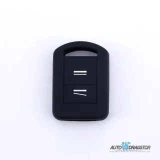 SILIKONSKA NAVLAKA ZA KLJUČEVE CRNA OPEL 