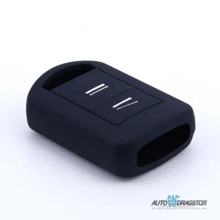 SILIKONSKA NAVLAKA ZA KLJUČEVE CRNA OPEL 