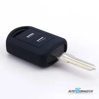 SILIKONSKA NAVLAKA ZA KLJUČEVE CRNA OPEL 