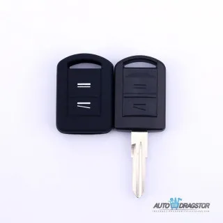 SILIKONSKA NAVLAKA ZA KLJUČEVE CRNA OPEL 