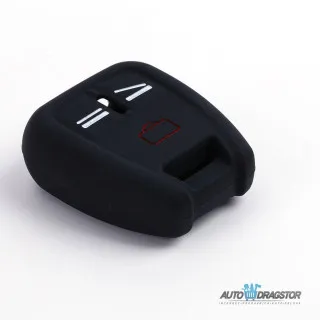 SILIKONSKA NAVLAKA ZA KLJUČEVE CRNA OPEL 