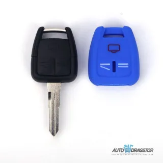 SILIKONSKA NAVLAKA ZA KLJUČEVE CRNA OPEL 