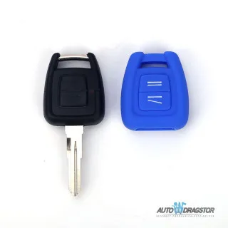 SILIKONSKA NAVLAKA ZA KLJUČEVE CRNA OPEL 