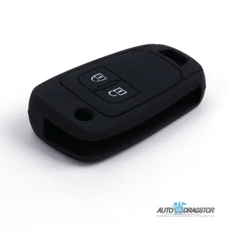 SILIKONSKA NAVLAKA ZA KLJUČEVE CRNA OPEL 