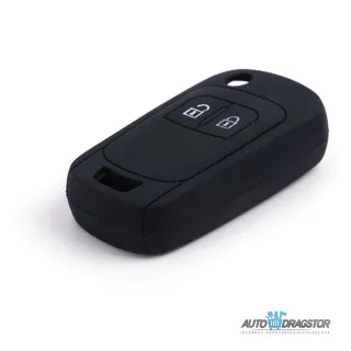 SILIKONSKA NAVLAKA ZA KLJUČEVE CRNA OPEL 