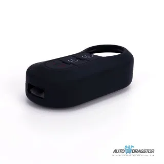 SILIKONSKA NAVLAKA ZA KLJUČEVE CRNA FIAT 