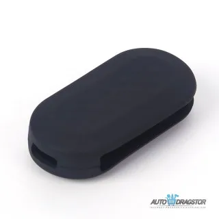 SILIKONSKA NAVLAKA ZA KLJUČEVE CRNA FIAT 