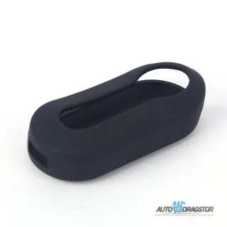 SILIKONSKA NAVLAKA ZA KLJUČEVE CRNA FIAT 