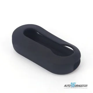 SILIKONSKA NAVLAKA ZA KLJUČEVE CRNA FIAT 