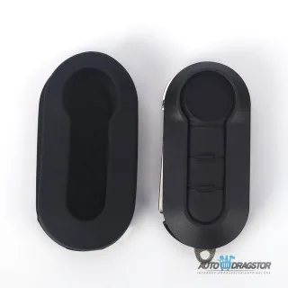 SILIKONSKA NAVLAKA ZA KLJUČEVE CRNA FIAT 