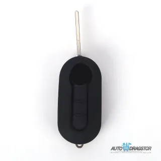SILIKONSKA NAVLAKA ZA KLJUČEVE CRNA FIAT 