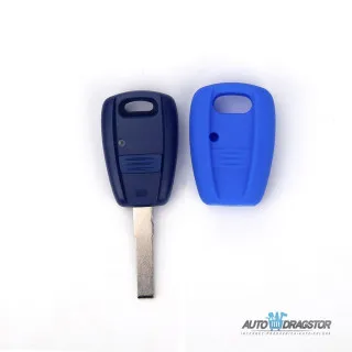 SILIKONSKA NAVLAKA ZA KLJUČEVE CRNA FIAT 