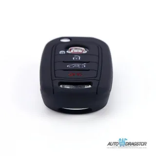 SILIKONSKA NAVLAKA ZA KLJUČEVE CRNA FIAT 