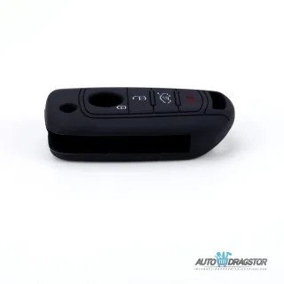 SILIKONSKA NAVLAKA ZA KLJUČEVE CRNA FIAT 