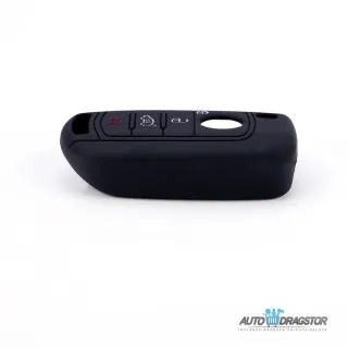 SILIKONSKA NAVLAKA ZA KLJUČEVE CRNA FIAT 