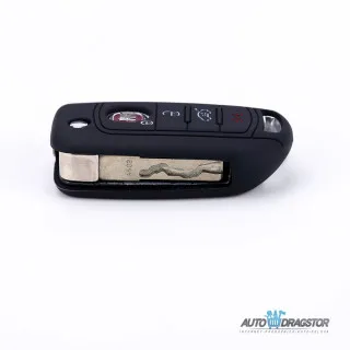 SILIKONSKA NAVLAKA ZA KLJUČEVE CRNA FIAT 