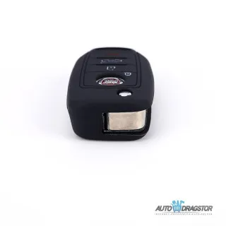 SILIKONSKA NAVLAKA ZA KLJUČEVE CRNA FIAT 