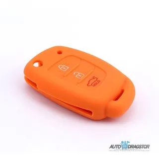 SILIKONSKA NAVLAKA ZA KLJUČEVE CRNA HYUNDAI 