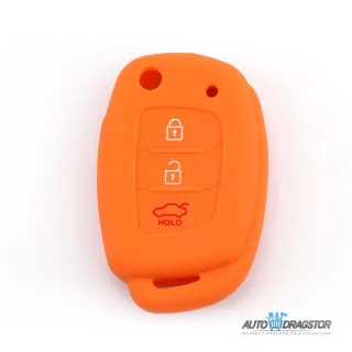 SILIKONSKA NAVLAKA ZA KLJUČEVE CRNA HYUNDAI 