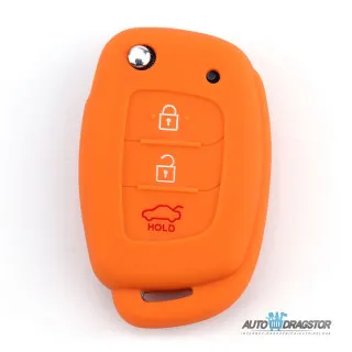 SILIKONSKA NAVLAKA ZA KLJUČEVE CRNA HYUNDAI 