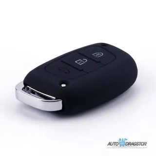 SILIKONSKA NAVLAKA ZA KLJUČEVE CRNA HYUNDAI 