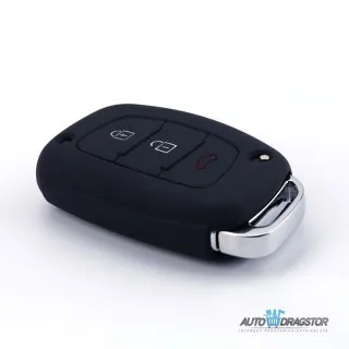 SILIKONSKA NAVLAKA ZA KLJUČEVE CRNA HYUNDAI 