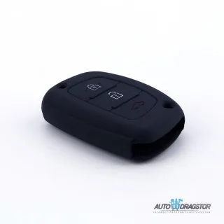 SILIKONSKA NAVLAKA ZA KLJUČEVE CRNA HYUNDAI 