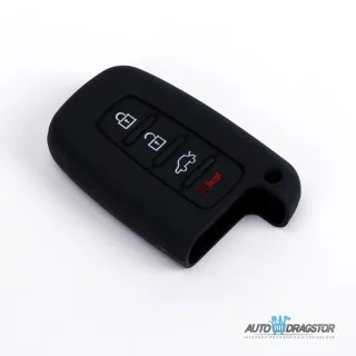 SILIKONSKA NAVLAKA ZA KLJUČEVE CRNA HYUNDAI 