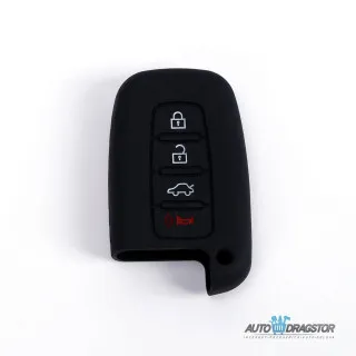 SILIKONSKA NAVLAKA ZA KLJUČEVE CRNA HYUNDAI 