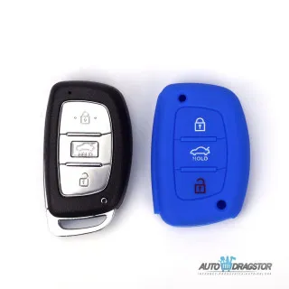 SILIKONSKA NAVLAKA ZA KLJUČEVE CRNA HYUNDAI 