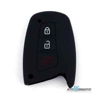 SILIKONSKA NAVLAKA ZA KLJUČEVE CRNA HYUNDAI 