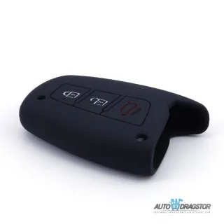 SILIKONSKA NAVLAKA ZA KLJUČEVE CRNA HYUNDAI 