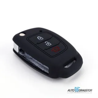 SILIKONSKA NAVLAKA ZA KLJUČEVE CRNA HYUNDAI 